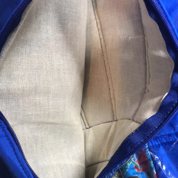 Set of 2 Thai silk hand made pillow cases square - Picture 6 of 7